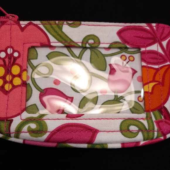 Vera Bradley ~ Lilli Bell Zip & Clip ID Case ~ NWT - Picture 4 of 7